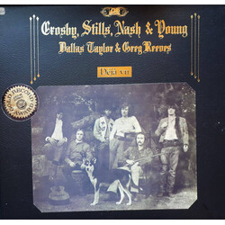 Crosby, Stills, Nash & Young / Greg Reeves / Dallas Taylor Déjà Vu Vinyl LP USED