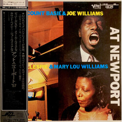 Count Basie / Joe Williams / Dizzy Gillespie / Mary Lou Williams At Newport Vinyl LP USED