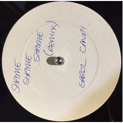 Errol Candi Shame, Shame, Shame USED VINYL 12INCH 45 RPM WHITE LABEL