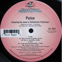 Pulse (3) / Antoinette Roberson Shadows Of The Past Vinyl 12" USED
