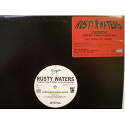 Rusty Waters / Eightball (3) / Juvenile (2) Cornbread (XXX-Tra Cornbread Remix) USED VINYL 12INCH 33 S RPM SINGLE PROMO