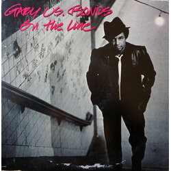 Gary U.S. Bonds On The Line Vinyl LP USED