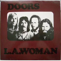 The Doors L.A. Woman Vinyl LP USED