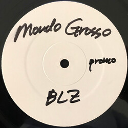 Mondo Grosso BLZ USED VINYL 12INCH 45 RPM PROMO WHITE LABEL