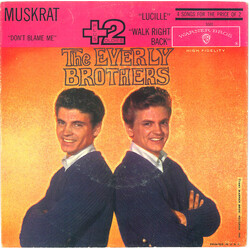 Everly Brothers Muskrat Vinyl 7" USED