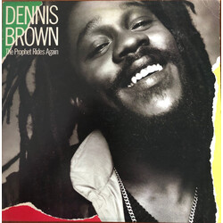 Dennis Brown The Prophet Rides Again Vinyl LP USED