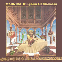 Magnum (3) Kingdom Of Madness Vinyl LP USED