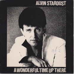 Alvin Stardust A Wonderful Time Up There Vinyl 7" USED
