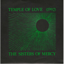 The Sisters Of Mercy Temple Of Love (1992) USED VINYL 7INCH 45 RPM SINGLE