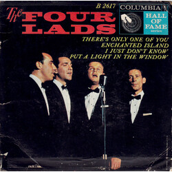 The Four Lads The Four Lads USED VINYL 7INCH 45 RPM EP SINGLE