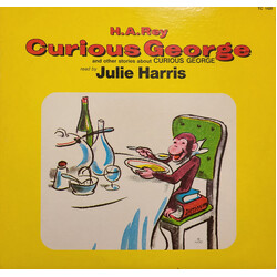 H. A. Rey Curious George And Other Stories About Curious George Vinyl LP USED