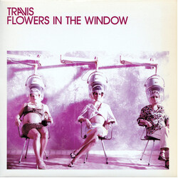 Travis Flowers In The Window USED VINYL 7INCH SINGLE LIMITED EDITION