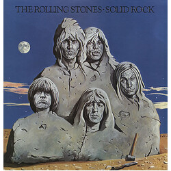 The Rolling Stones Solid Rock Vinyl LP USED
