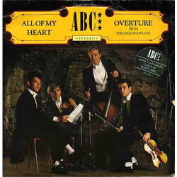 ABC All Of My Heart / Overture (From The Lexicon Of Love) VINYL 7" USED