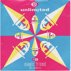 2 Unlimited The Magic Friend VINYL 7" USED