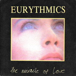 Eurythmics The Miracle Of Love USED VINYL 7INCH 45 RPM SINGLE STEREO