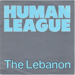 The Human League The Lebanon VINYL 7" USED