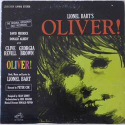 Lionel Bart Oliver! Vinyl LP USED