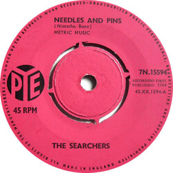 The Searchers Needles And Pins VINYL 7" USED