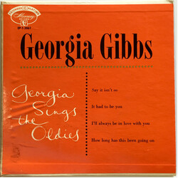 Georgia Gibbs Georgia Gibbs Sings The Oldies Vinyl 7" USED