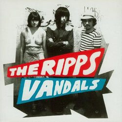 The Ripps Vandals VINYL 7" USED