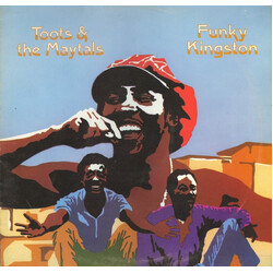 Toots & The Maytals Funky Kingston Vinyl LP USED