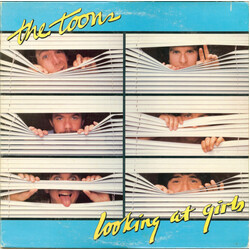 The Toons Looking At Girls Vinyl LP USED