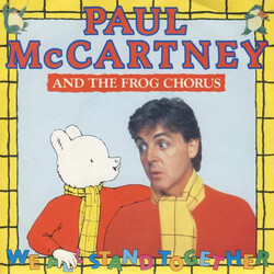 Paul McCartney / The Frog Chorus We All Stand Together USED VINYL 7INCH 45 RPM SINGLE STEREO