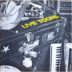 The Toons Live Toons Vinyl LP USED