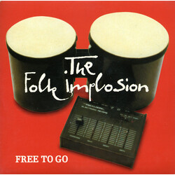 The Folk Implosion Free To Go USED VINYL 7INCH 45 RPM SINGLE