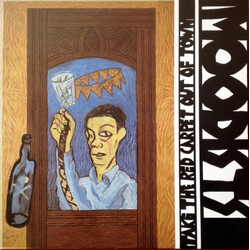 The Moodists Take The Red Carpet Out Of Town VINYL 12" USED