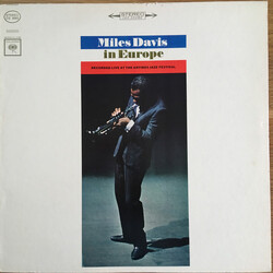Miles Davis Miles Davis In Europe Vinyl LP USED