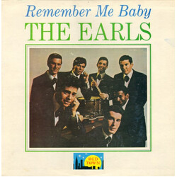 The Earls Remember Me Baby Vinyl LP USED