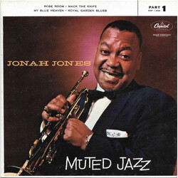 Jonah Jones Muted Jazz Part 1 USED VINYL 7INCH 45 RPM EP