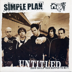 Simple Plan Untitled (How Could This Happen To Me?) USED VINYL 7INCH