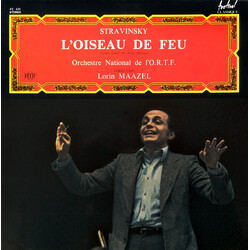 Lorin Maazel / Orchestre National De L'ORTF / Igor Stravinsky Stravinsky: L'oiseau de Feu Vinyl LP USED