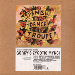 Gorky's Zygotic Mynci Spanish Dance Troupe USED VINYL 7INCH