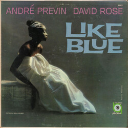 André Previn / David Rose Like Blue Vinyl LP USED