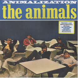 The Animals Animalization Vinyl LP USED