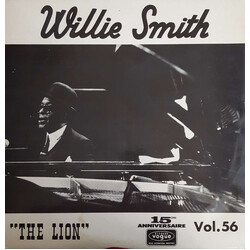 Willie "The Lion" Smith The Lion Vinyl LP USED