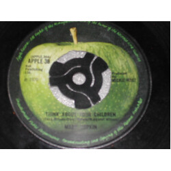 Mary Hopkin Think About Your Children USED VINYL 7INCH 45 RPM SINGLE