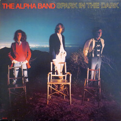 The Alpha Band Spark In The Dark Vinyl LP USED