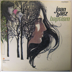 Joan Baez Baptism Vinyl LP USED