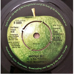 Paul McCartney Another Day USED VINYL 7INCH 45 RPM SINGLE
