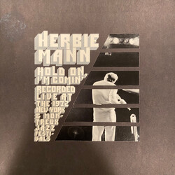 Herbie Mann Hold On, I'm Comin' Vinyl LP USED