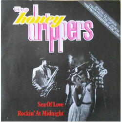 The Honeydrippers Sea Of Love / Rockin' At Midnight USED VINYL 7INCH 45 RPM PROMO