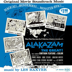 Les Baxter Alakazam The Great! Vinyl LP USED