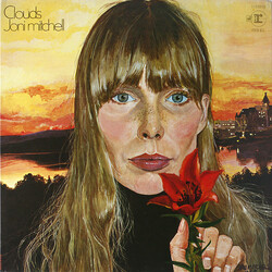 Joni Mitchell Clouds Vinyl LP USED