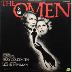 Jerry Goldsmith The Omen - Original Motion Picture Soundtrack Vinyl LP USED