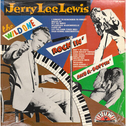 Jerry Lee Lewis The Wild One Rockin' And A-Boppin' ...At The High School Hop!! Vinyl LP USED